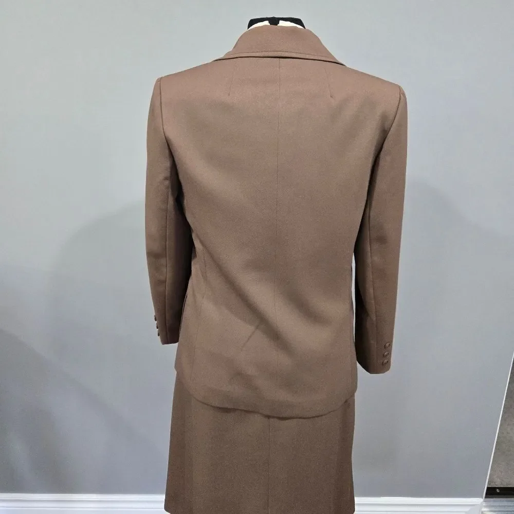 🐢 Vintage Jack Winter Skirt Suit